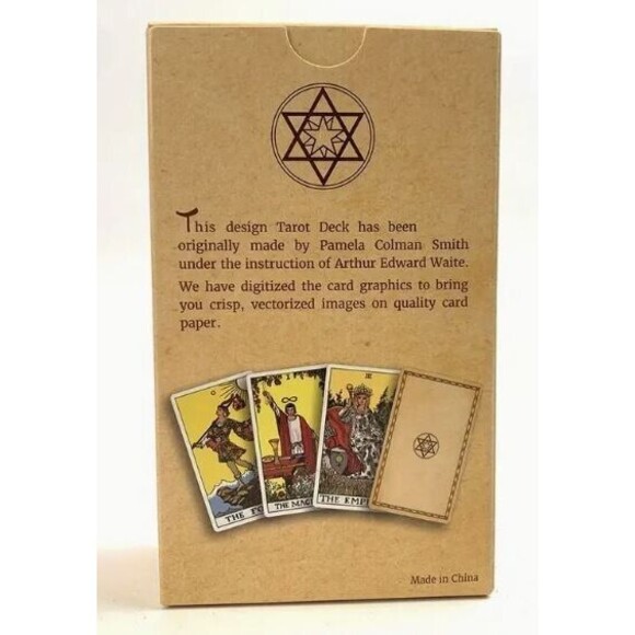 The Original Tarot Card Deck for Adults - 78-Card Classic Design Paper Tarot Set - Picture 4 of 6